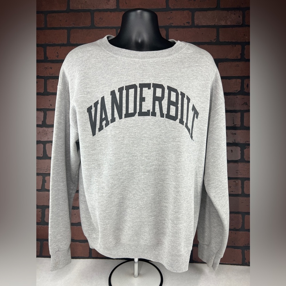 vintage Vanderbilt University grey Jansport sweat shirt size L
